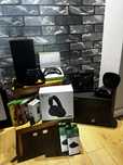 XBOX Series X 1TB + 512GB + Elite Series 2 + Headset + 3 Gry