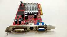NVIDIA GeForce FX 5200 AGP 128 MB retro karta graficzna
