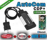 Одноплатний сканер Autoсom CDP+ найновіша програма у комплекті автоком