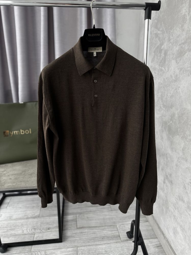 Шерстяной свитер Ermenegildo Zegna ОРИГИНАЛ