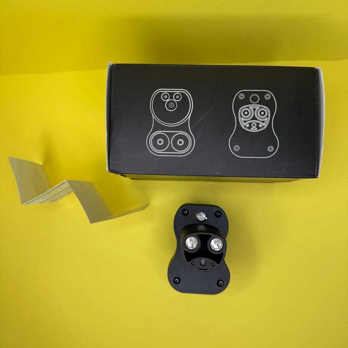 Адаптер для зарядки Tesla CCS2 to TSL EV Charger Adapter переходнік