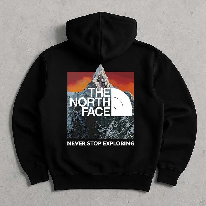 Худи кофта The North Face - Ocean (XS S M L XL)