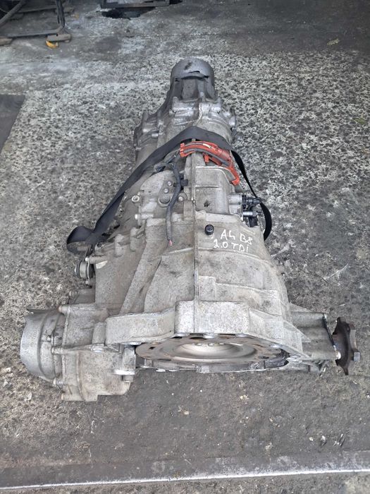 АКПП коробка автомат DSG 4x4 6-ступка LLR Audi A4(B8) 2.0tdi