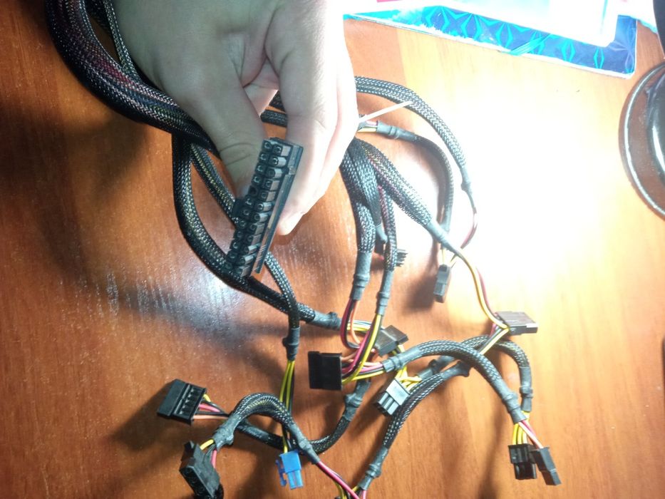 Блок питания modecom mc 620w