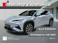 BYD Sealion 7 Excellence Idigo Grey + Tahiti Blue
