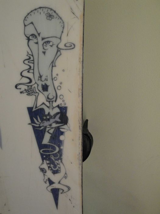 Prancha Completa de Snowboard