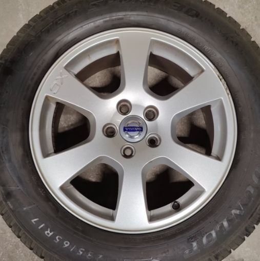 felgi aluminiowe 17 volvo xc60 5x108 et 55 oryginalne