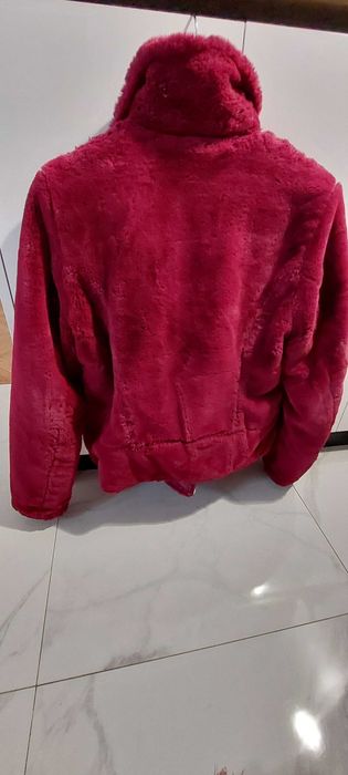 Куртка/шубка 2в1, Guess оригін, двохстороння. Розмір М/С.