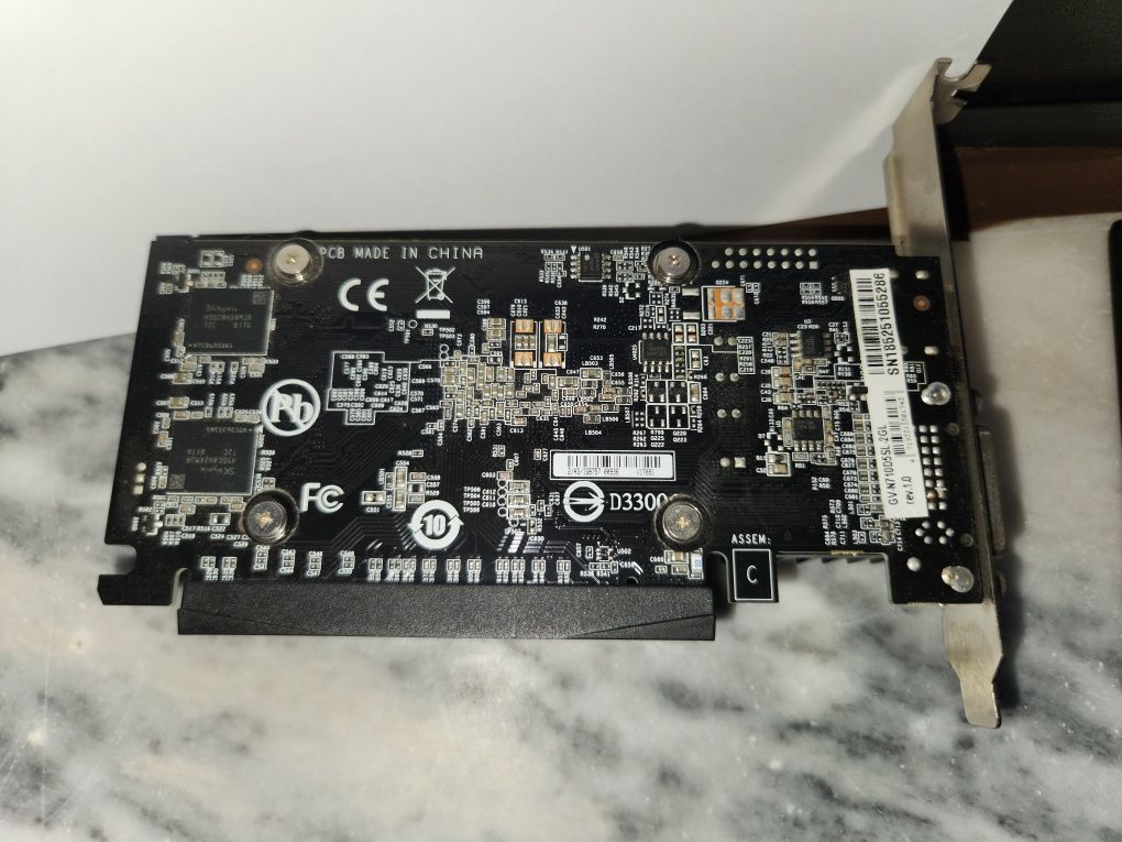Nvidia GeForce GT710