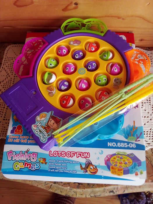 Jogo dos peixinhos - Novo