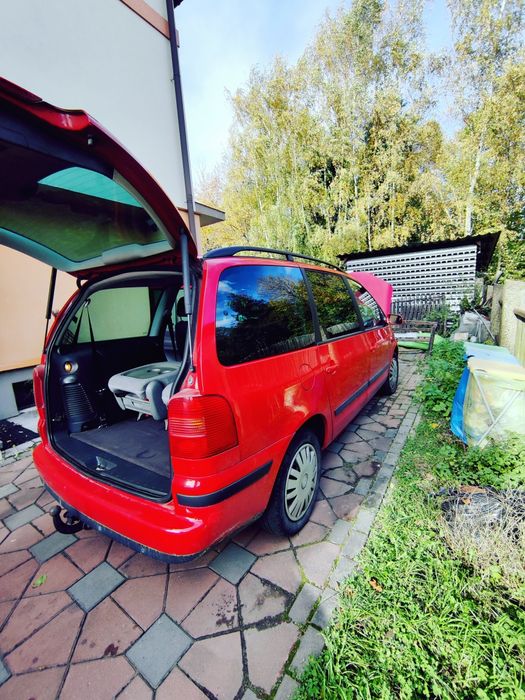 Seat Alhambra 7 os bezwypadkowy