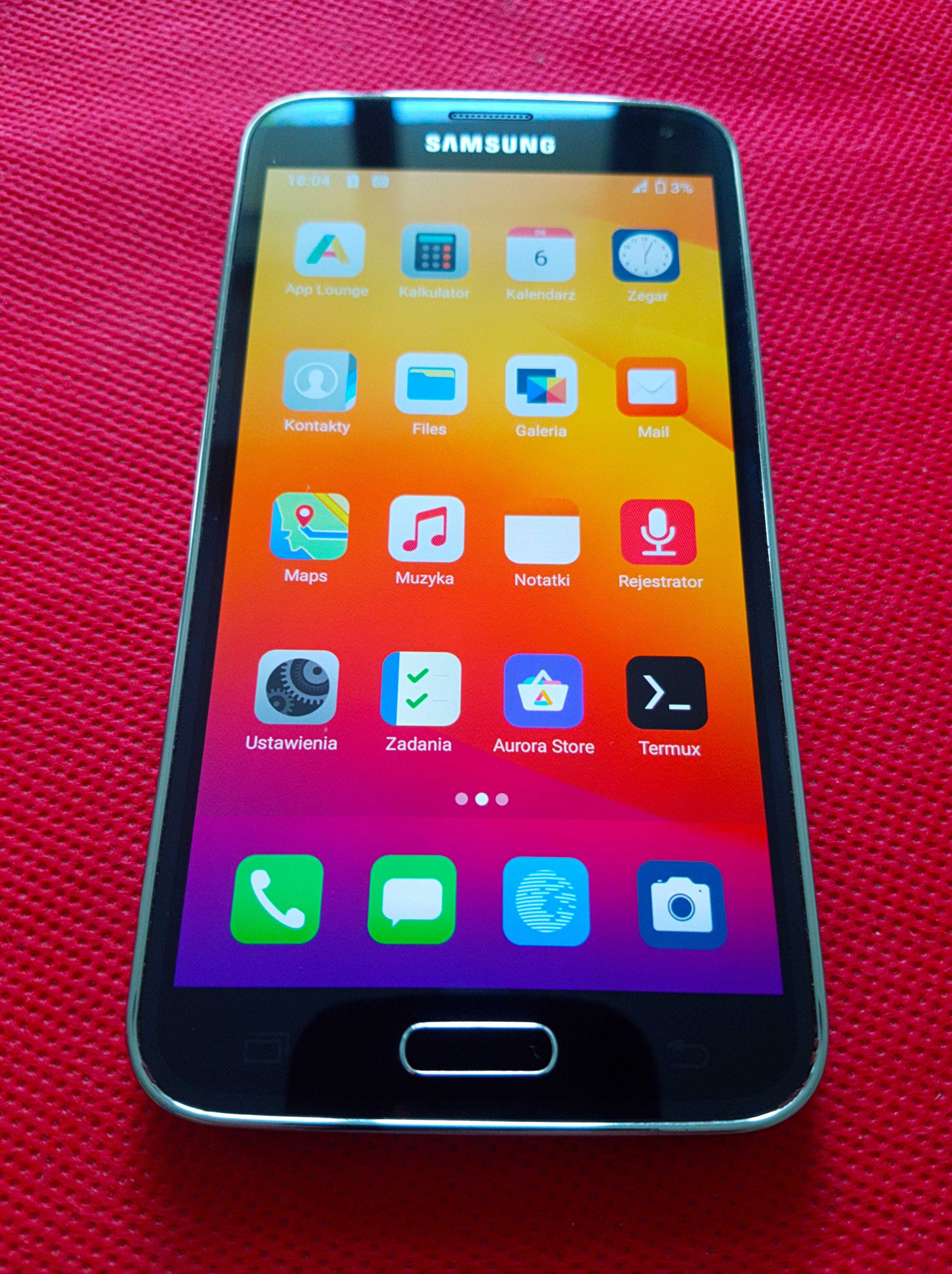 Telefon Samsung Galaxy S5 Z Androidem 11 Respektującym Prywatność