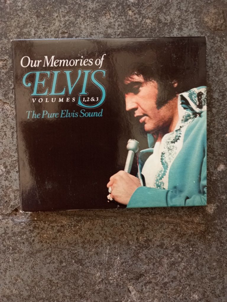 Elvis Presley -2 płyty CD - Out Memories of Elvis volumes 1,2 & 3 The