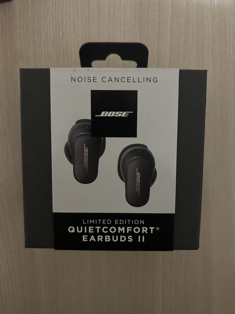 Навушники Bose QuietComfort Earbuds II