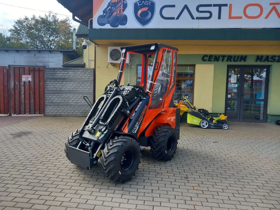 CAST GENESIS  KUBOTA (płyta mini ładowarka MultiOne, AVANT)