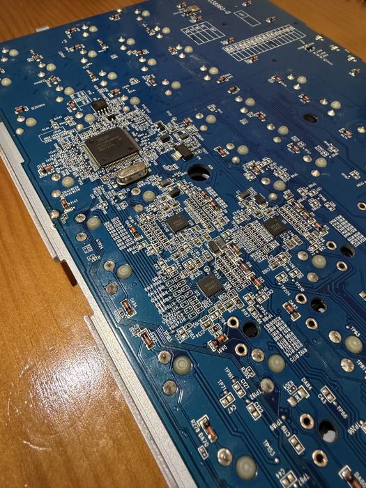 PCB com switches MX-Red