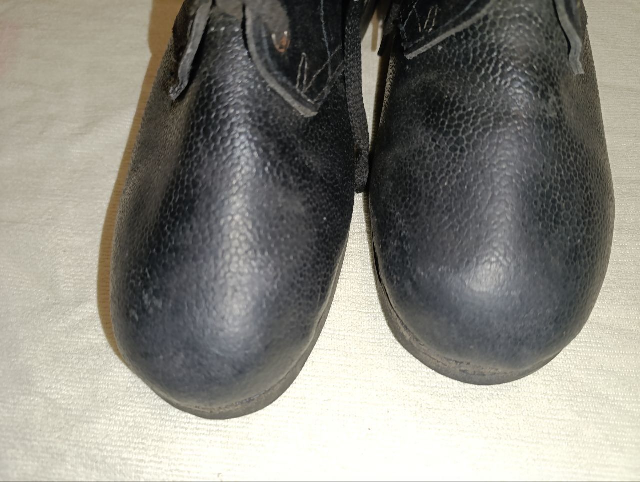 Кирзовые ботинки советские. 43-44 рр