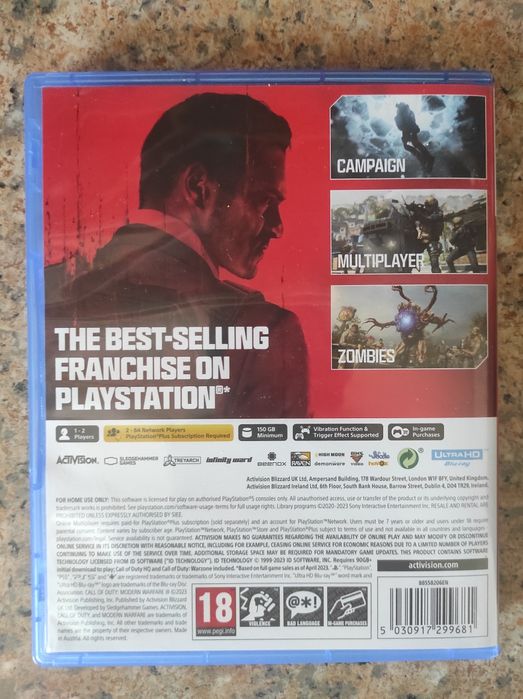 Call of Duty Modern Warfare 3 III PS5