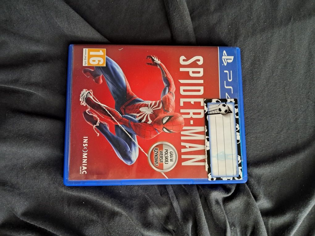 Spider man na PS 4