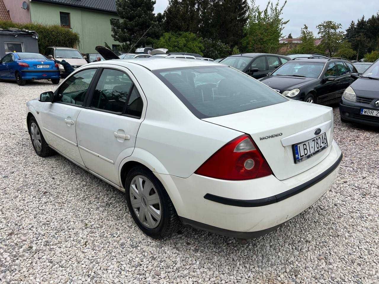 FORD Mondeo 2.0 LPG *dobry stan*ALUFELGI*ekonomiczny*DŁUGIE OPŁATY