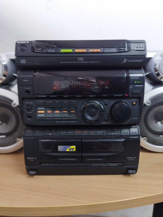 Wieża Sony MHC-771