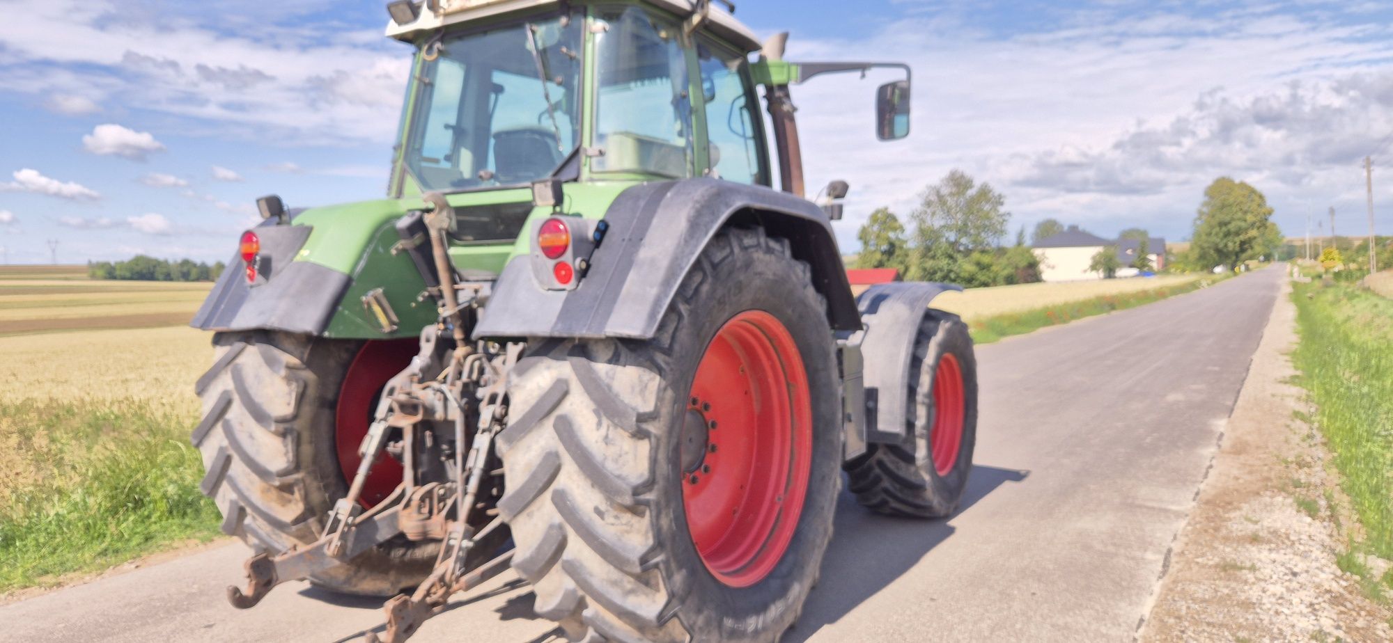 Fendt 818 Vario Tms Ls am. oś i kabina tuz ładny oryginał 2007r BRUTTO