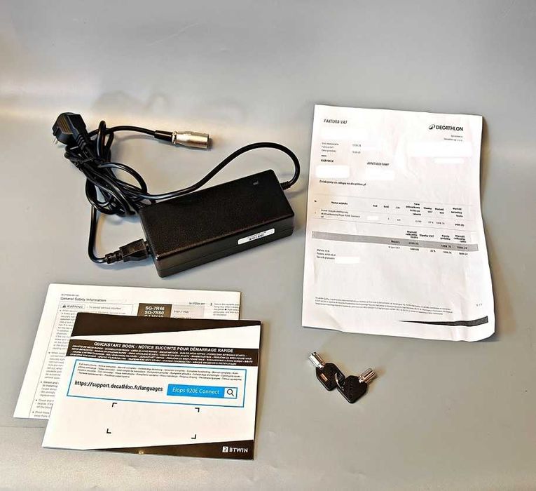 Rower Elektryczny Elops Smart 920E Connect HF Rama L 28'' Rach GW !!