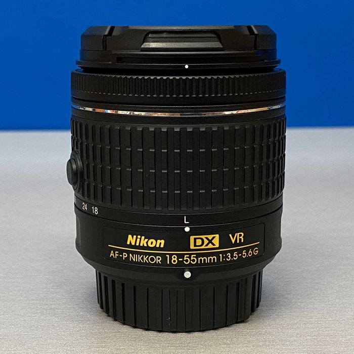 Nikon AF-P 18-55mm f/3.5-5.6G DX VR