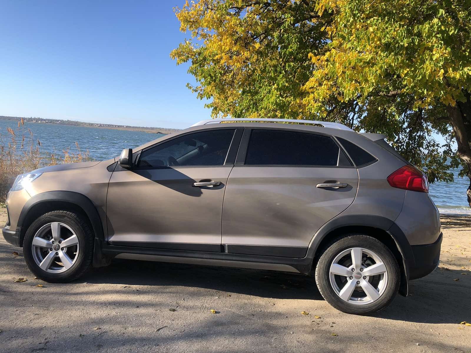 Продам свій автомобіль CHERY TIGGO 2