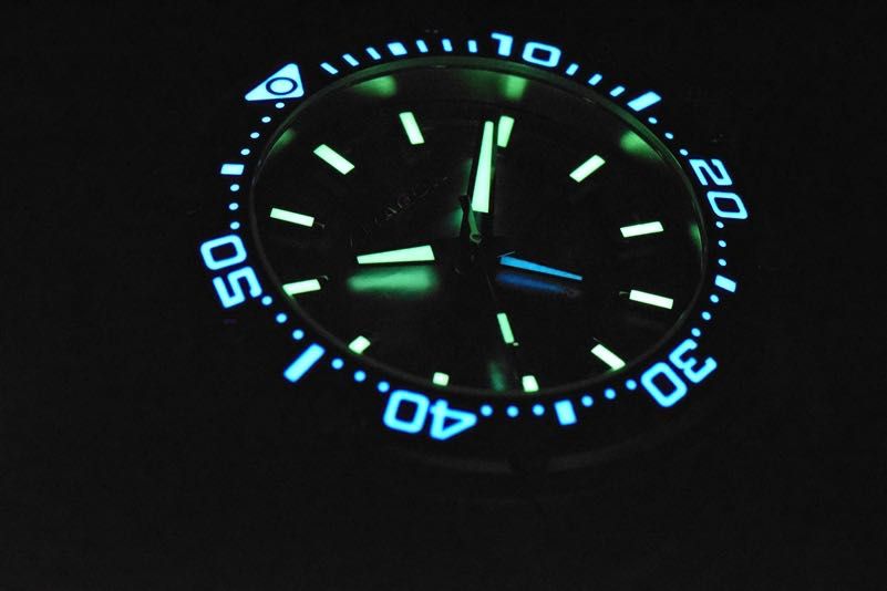Годинник ARAGON Virtuoso BLU TITANIUM Ceramic Sapphire Automatic 44 mm