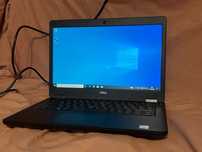 Ноутбук Dell / Intel Core i5-8400H / 8 ГБ / 118 ГБ SSD / GeForce MX130