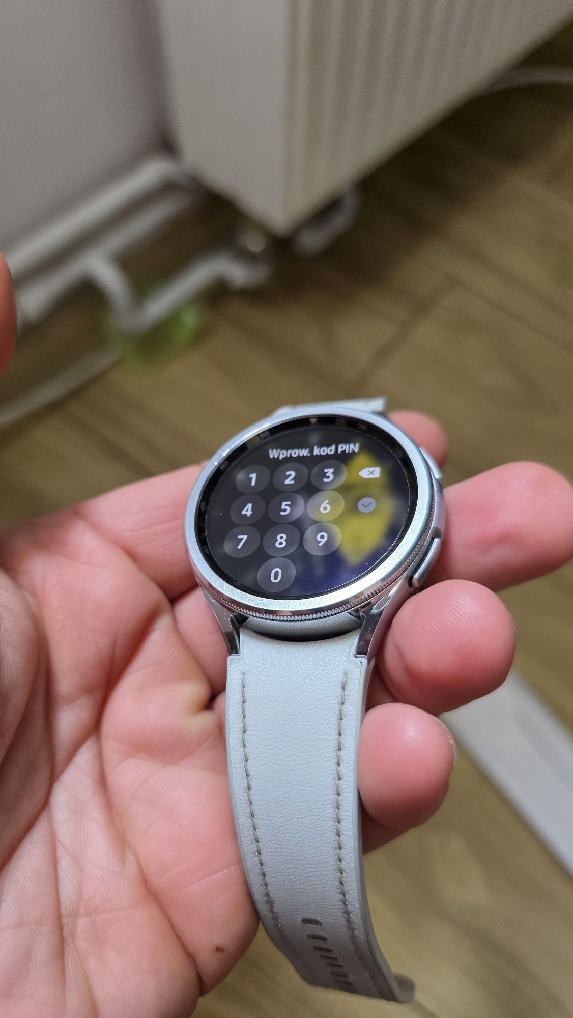 Samsung Galaxy Watch 6 Clasic 47 mm Super Stan