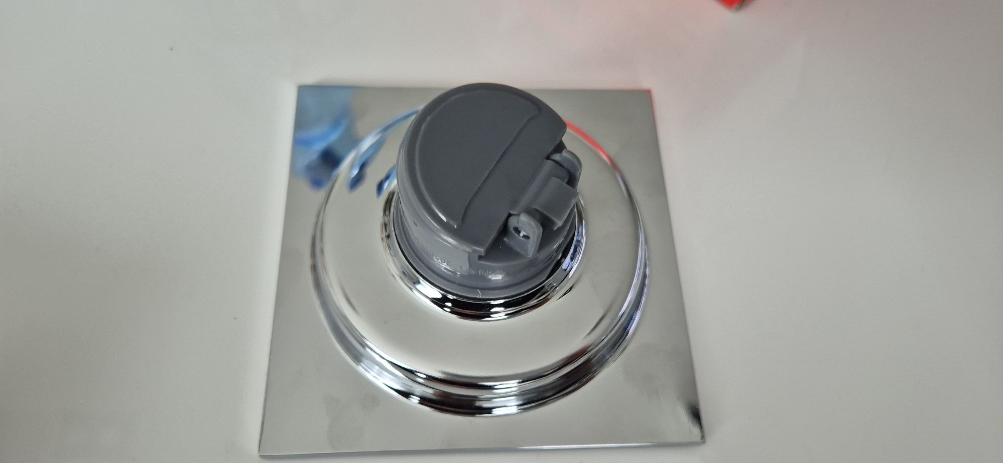Kratka Ściekowa 10X10cm Syfon Hydrauliczny Suchy