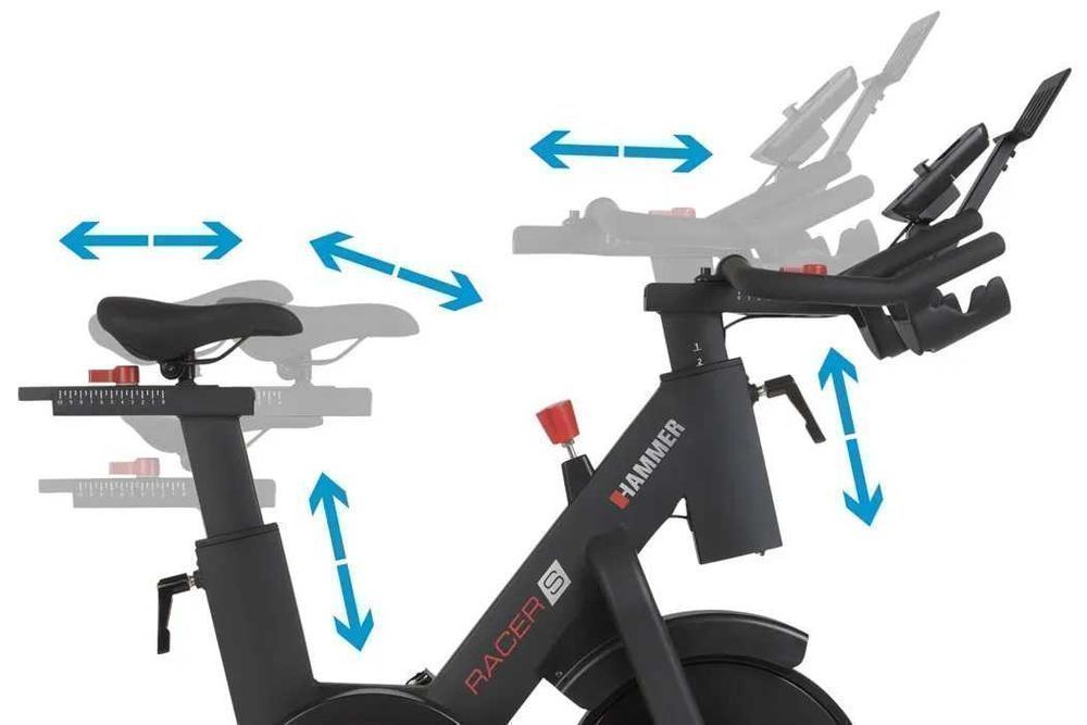 Rower spinningowy HAMMER SPEED RACER S - Magnetyczny