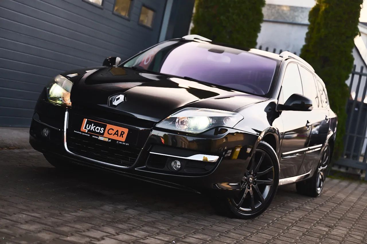 Renault Laguna 4-control 2.0Dci 150km Manual TomTom od Lukas Car