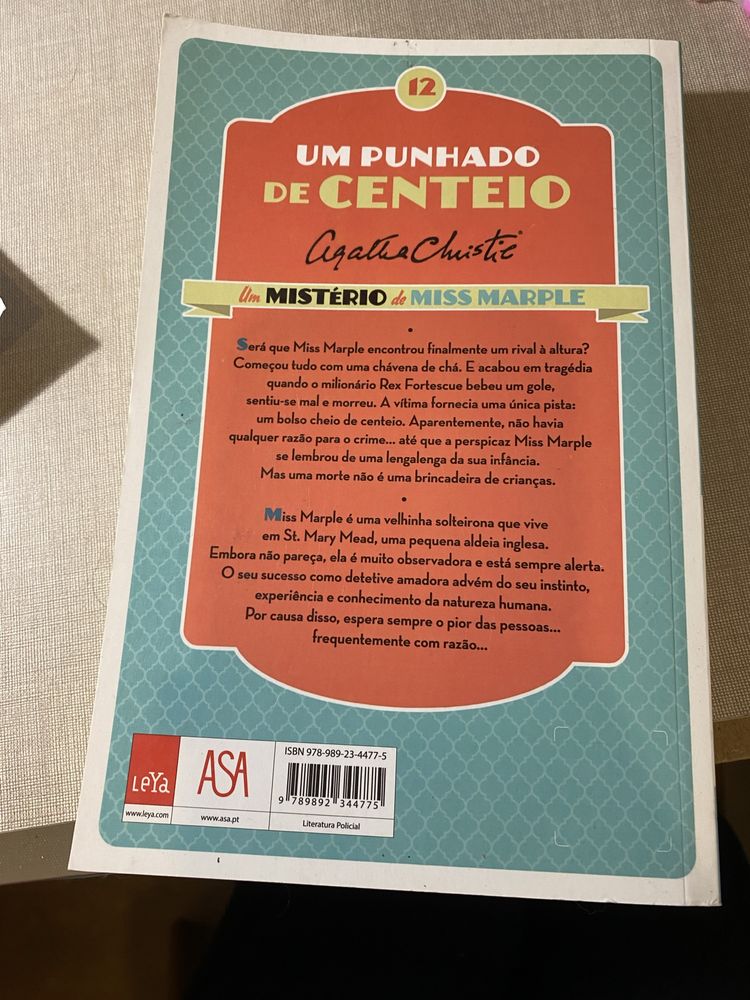 Livro: Um punhado de centeio