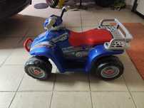 Moto 4 a bateria