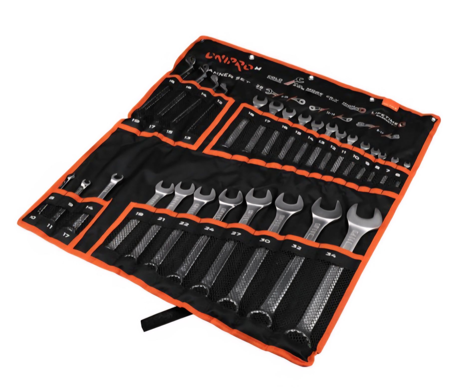 Набір гайкових ключів Dnipro-M ULTRA 28 штук Spanner Set