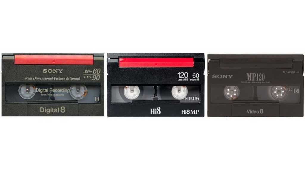 Przegrywanie kaset VHS Hi8 MiniDV magnetofonowych Zielona Góra