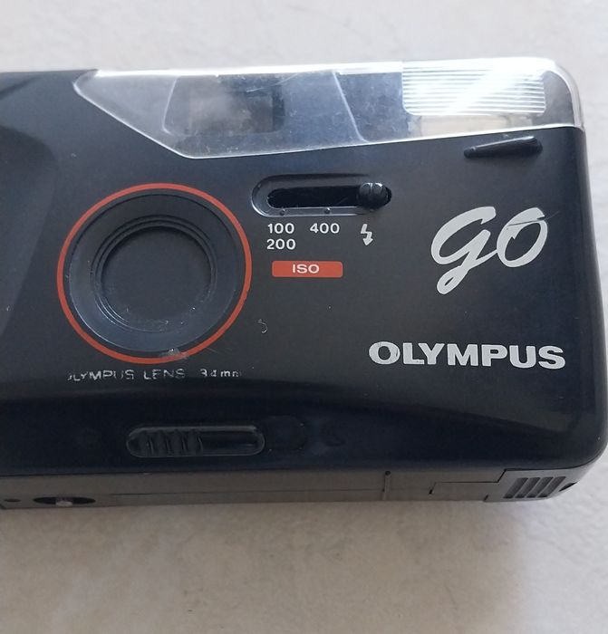 Máquina fotográfica analógica Olympus Go