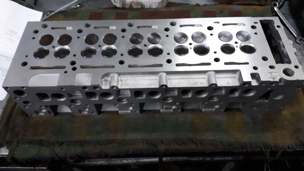 głowica mercedes ml 2.7 cdi regeneracja