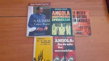 Literatura sobre Angola