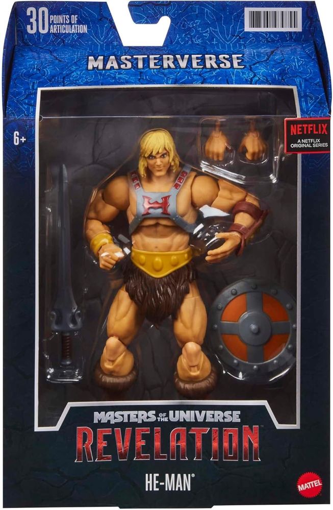 HE-MAN Mestres do Universo Revelation