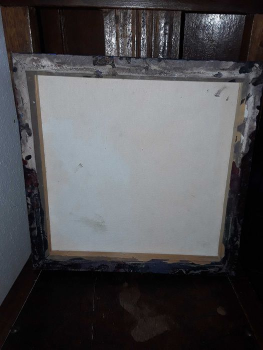 Pintura sobre tela assinado