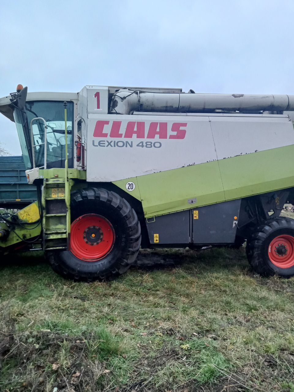 Claas Lexion 480 2002р.