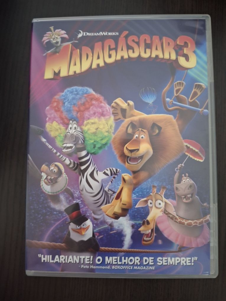 Madagáscar 3 - DVD