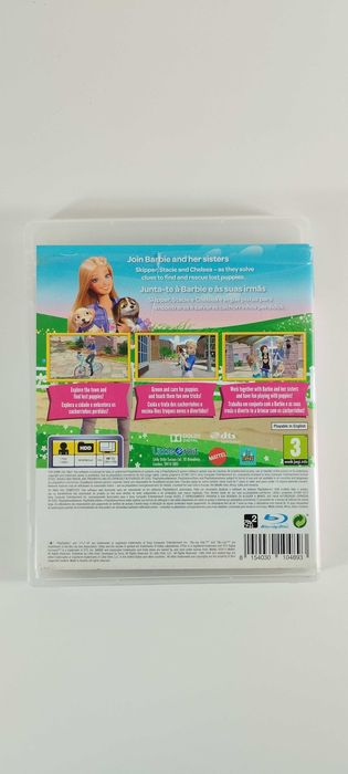 Barbie & Her Sisters Puppy Rescue Playstation 3