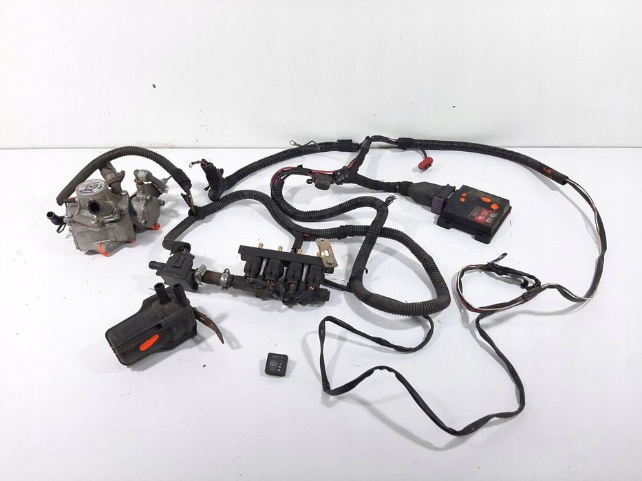 INSTALACJA GAZOWA LPG 4CYL KME NEVO STEROWNIK 67R-013787 WIAZKA PAROWNIK