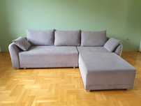 Narożnik sofa z funkcją spania rozkładany prawostronny lewostronny
