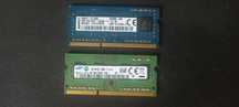 Продаю особисту оперативну пам'ять DDR3L дві по 4гб 1600mhz